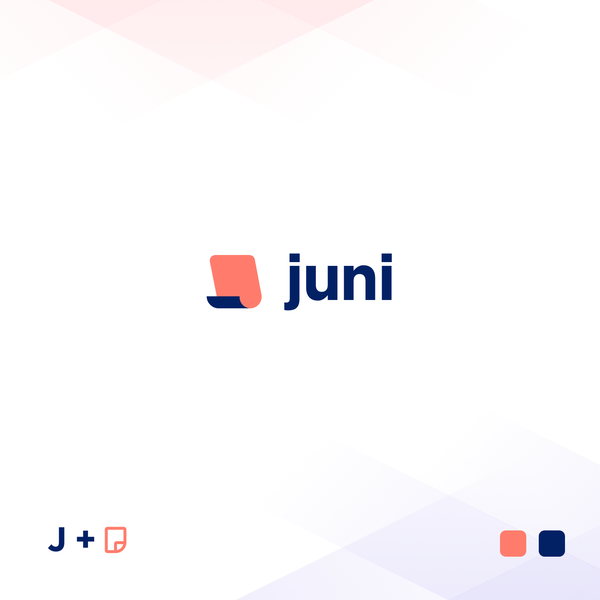 Juni Logo concept