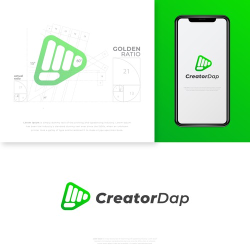 CreatorDap Design by CreativeJAC