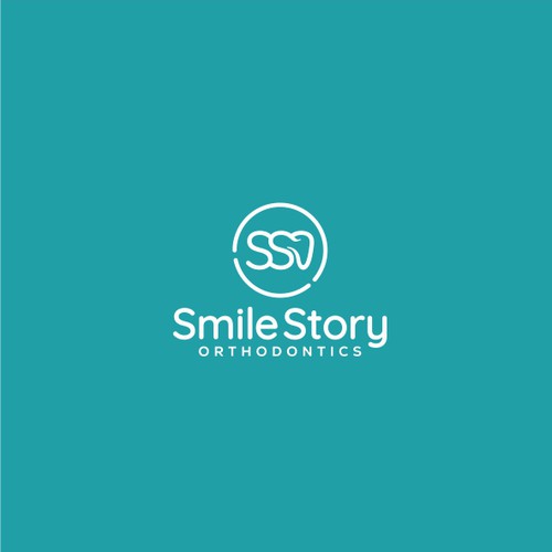 Modern logo for an Orthodontic Office (we do braces, invisalign) Design by kunz