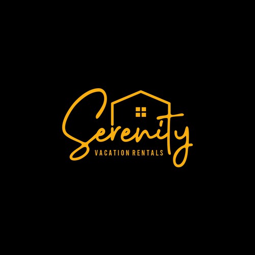 New Vacation home rentals logo for our Airbnb! Design by ditanampastitumbuh