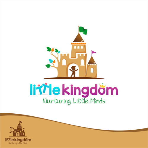 Calling all Creative Minds: Design the Perfect Logo for a Premier Childcare Center! Design by hidden meanings