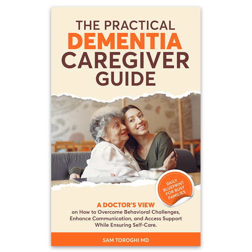 Design Creative Book Cover for Dementia Caregiver Guide Design by Knorpics