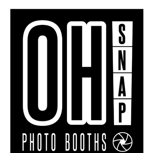 Help Oh Snap! Photo Booths with a new logo Design by creative bug