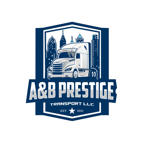 Creative EYE catching design for growing Philadelphia based trucking company Design by Vandi septiawan