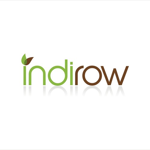 logo for Indirow Réalisé par blackbird.pe