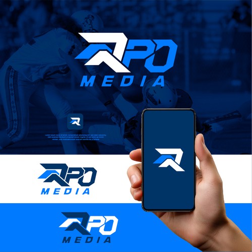 Design a Bold Sports Media Logo for RPO Media – The ESPN for High School Athletes (Think Overtime x Design by semburat