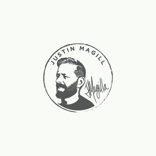 J. Magill Stamp Design by Gaeah