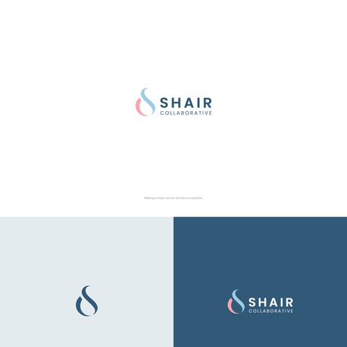 SHAIR Collaborative Logo and Brand Guide Competition Design by egzote.