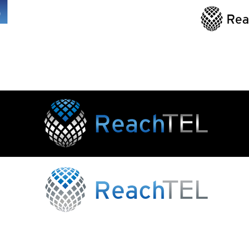 Simple telco-related logo! Design by voreldesigns