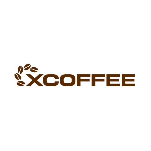 X COFFEE LOGO Design by Evankristo