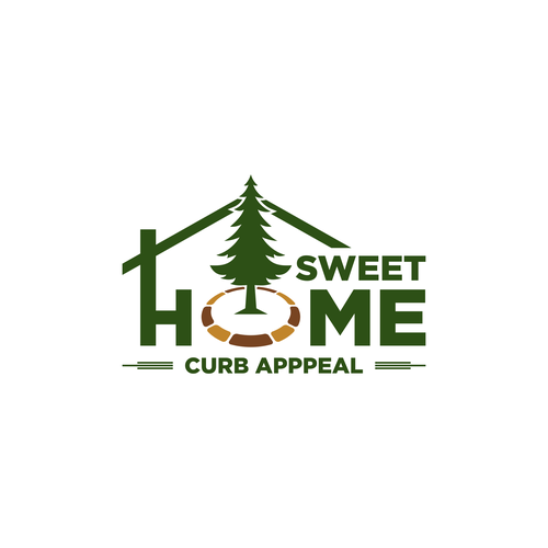 Curb Appeal business logo Contest Design by yoh kono