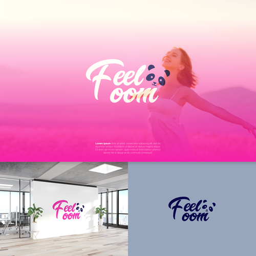 Logo & brand guide contest entry by Am.ink