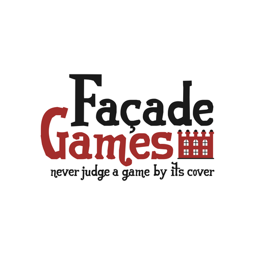 Facade Games Logo Re-Vamp Design by twentysixyears