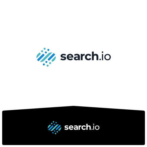 Logo for modern AI search engine Design by wenk