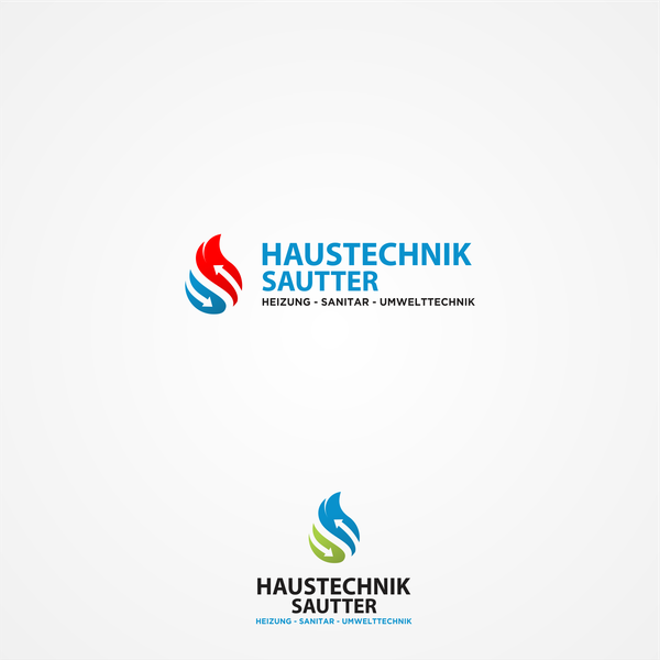 Design realizzato da PΔk_TαΠi™ intitolato "Haustechnik Sautter"