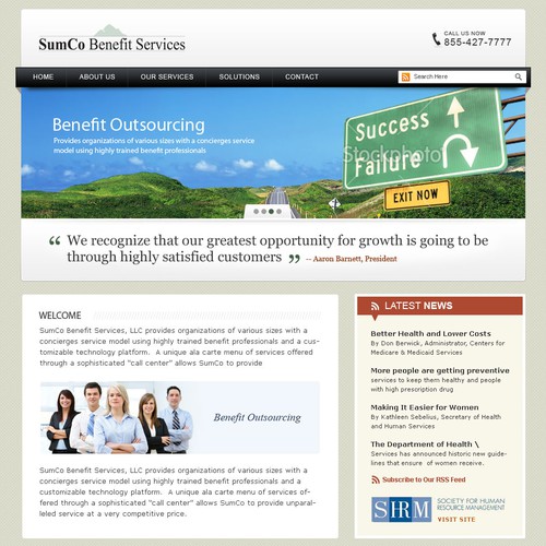 Sumco needs a new website design Design by thecenx