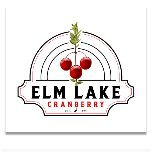 Farm logo to bring a fresh look to a 100+ year old family cranberry farm Design by M E L O