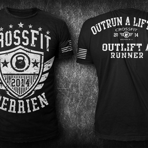 Crossfit t shirts sale