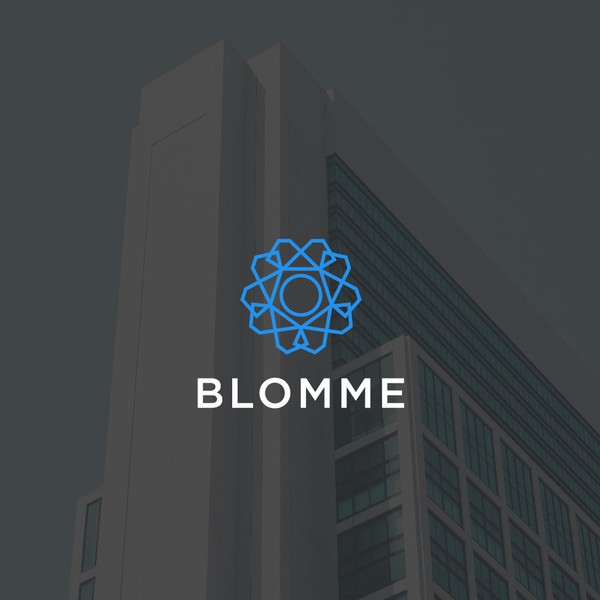 Design by Happy.Designer titled "BLOMME"