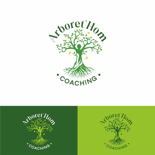 Coach professionnel (accompagnement de particuliers sur leurs problématiques) en auto-entrepreneur Design by yun_art