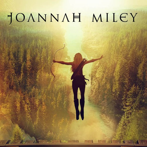 Unique book cover for suspenseful paranormal-romance novel! Design by PINTADO