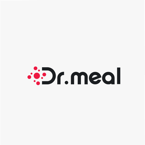 Meal Replacement Powder - Dr. Meal Logo Réalisé par Yukimura