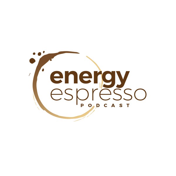 Energy Espresso Podcast logo concept