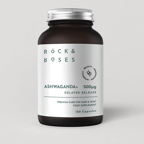 Minimal Supplement Label for a Vitamin Bottle Design by Gingerman