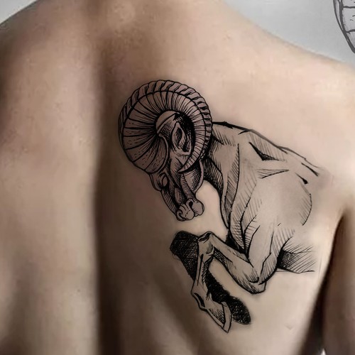 ram tattoo