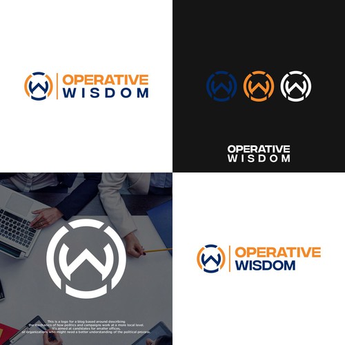 Logo design for a new political blog Diseño de Marvel Creative