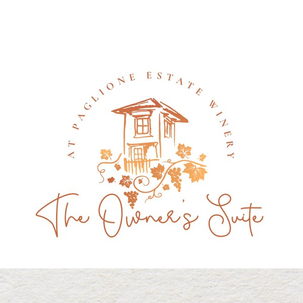 Luxurious vintage logo concept