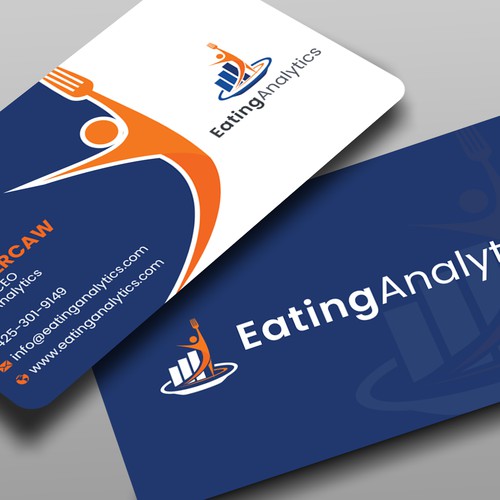 Smart looking business card Design by prosenjit_P