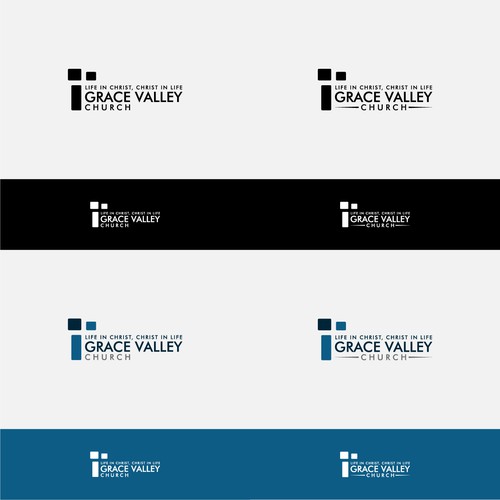 Create a captivating, memorable logo for a new gospel-centered community called Grace Valley Church Design by Moo_Station