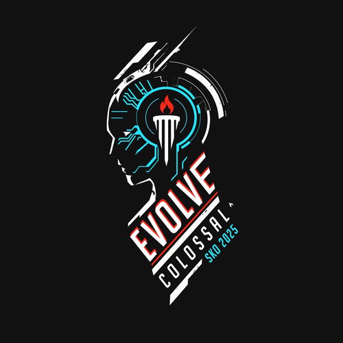 New Colossal Logo 2025 Diseño de Fb_design