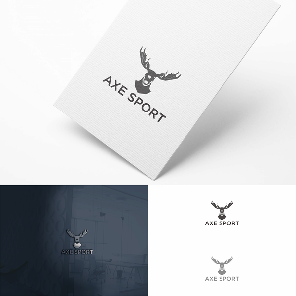 Diseño de amkhmetfath titulado "AXE SPORT"