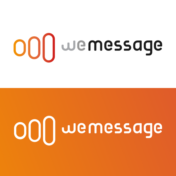 Logo design for Wemessage