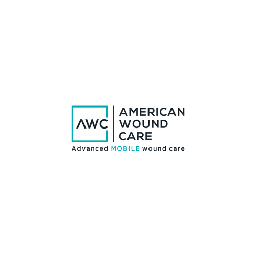 Clean logo for mobile wound care center Design réalisé par kick®