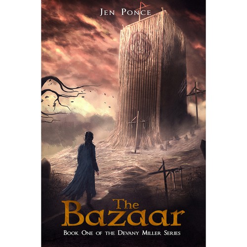 Dark Fantasy Book Covers: the Best Dark Fantasy Book Cover Ideas