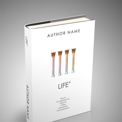 Create an Epic book cover for entrepreneurs looking to achieve true prosperity Design by Pagatana