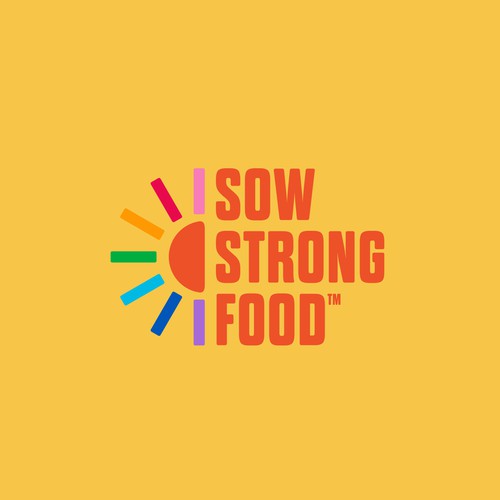 Sow Strong New Logo Design by Radovan Ciobanenco