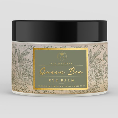 Queen Bee Label Contest Design by ljubica87