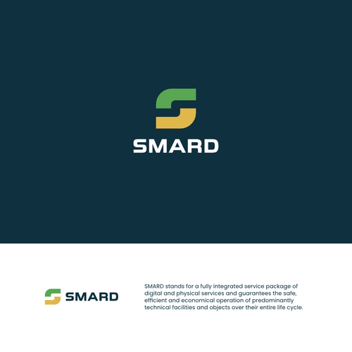 A quality logo design including a styleguide for a complete new and smart service offering Design by Marin M.