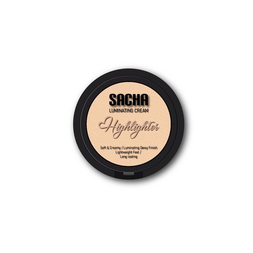Sacha Luminating Cream Highlighter Design by Zaraviars