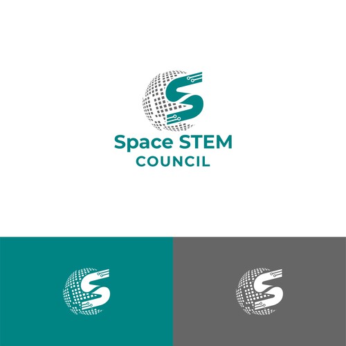 Inspired by Space & STEM: Logo Design for Space STEM Council Design by kiras4