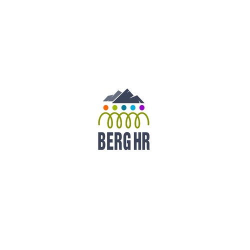 Logo For Berg HR Design by Dmitri Cezaro