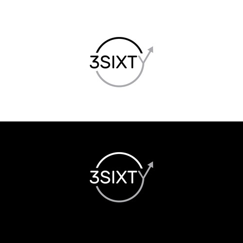 Design a logo defining a business focused on helping other businesses grow and transform 360 degrees Réalisé par raj a_bad