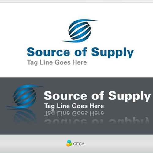 Logo Design For Supply Chain Management Concept Design by 99.Alex