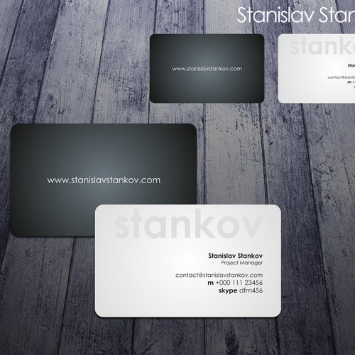 Business card Design von sadzip