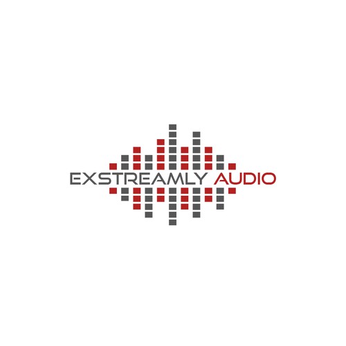 logo for Exstreamly Audio Design by albert.d