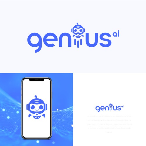 Genius.AI Design by S2Design